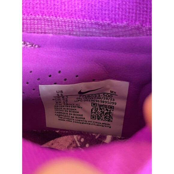 Nike Phantom Luna Elite FG Thunder Pack Bosnia Women's Size 11 (9.5M) FQ8033-500 - Picture 13 of 13